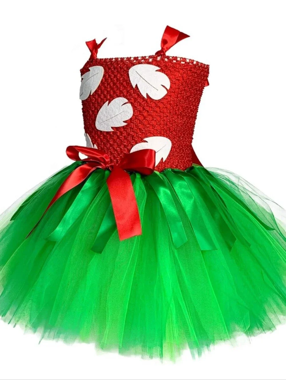 Disney Lilo & Stitch Tutu Dress with Hawaiian Headband!